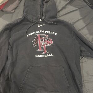 Nike Black Franklin Pierce Baseball Sweater
